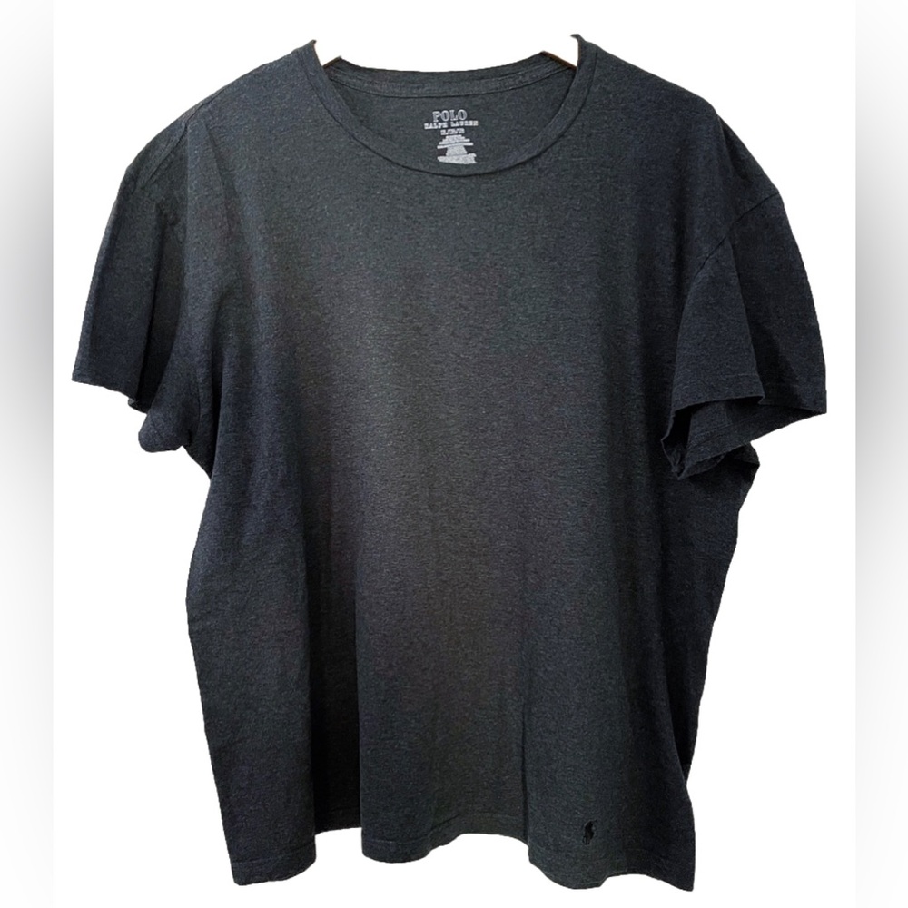 Polo Ralph Lauren Classic Fit Dark Gray T-Shirt XL 100% Cotton